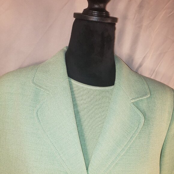 The TOG Shop 2 Piece Blazer Set in Mint Green - 12P/M - Picture 1 of 7